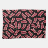 Bacon Strips Patroon Theedoek (Horizontaal)