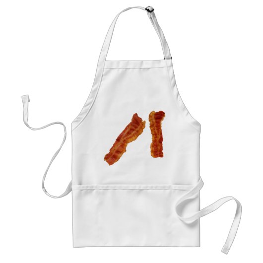 Bacon Strips Standaard Schort (Voorkant)