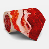 Bacon Stropdas (Opgerold)