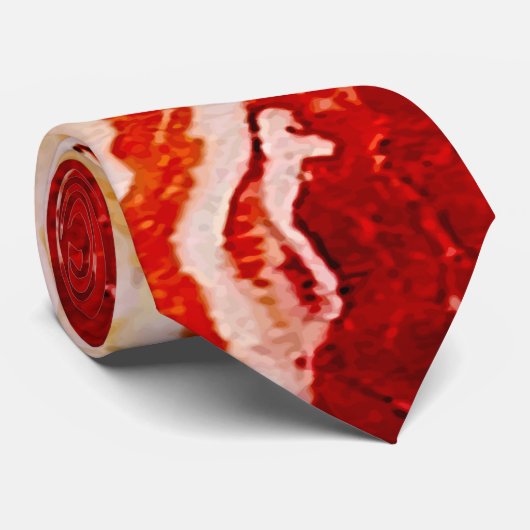 Bacon Stropdas (Opgerold)