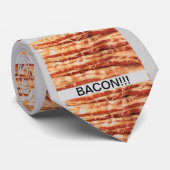 Bacon Stropdas (Opgerold)