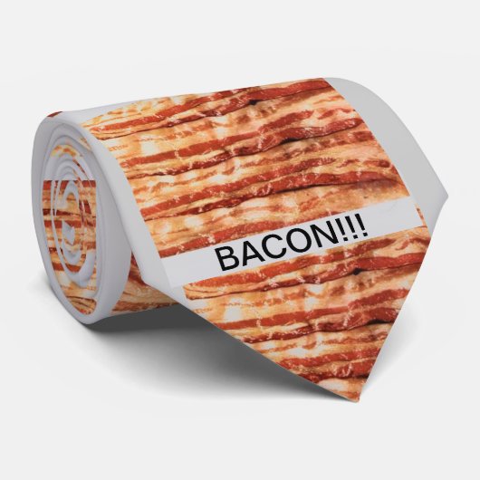 Bacon Stropdas (Opgerold)