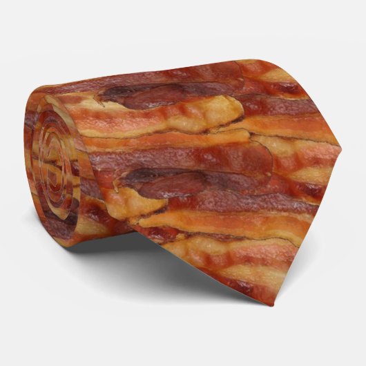 Bacon Stropdas (Opgerold)