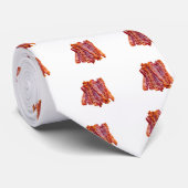 Bacon Stropdas (Opgerold)