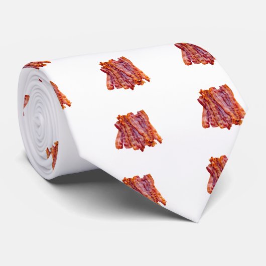 Bacon Stropdas (Opgerold)