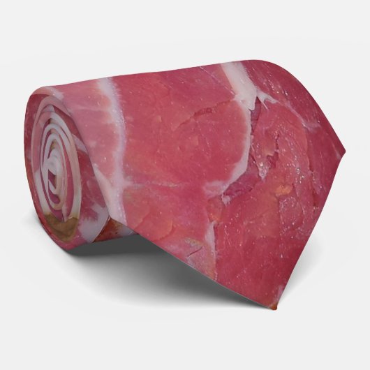 Bacon Stropdas (Opgerold)