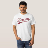 Bacon Swoosh T-shirt (Voorkant volledig)