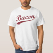 Bacon Swoosh T-shirt (Voorkant)