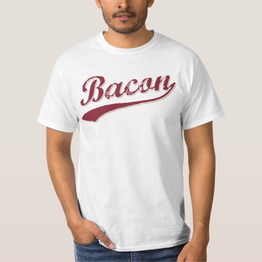 Bacon Swoosh T-shirt (Voorkant)