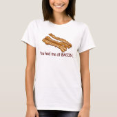 Bacon T-shirt (Voorkant)