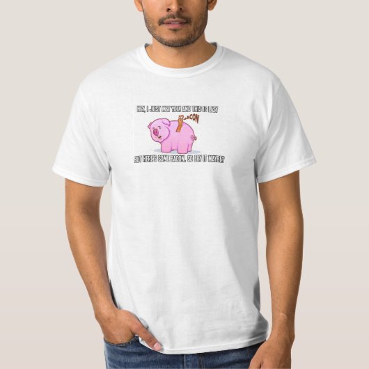 Bacon T-shirt (Voorkant)