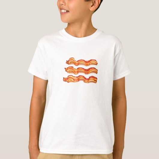 Bacon T-shirt (Voorkant)