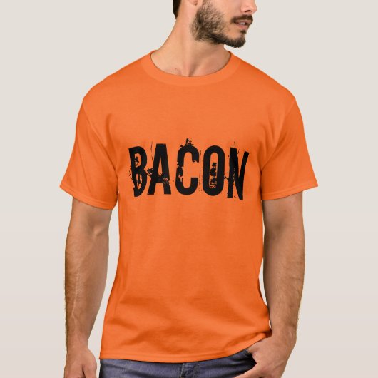 Bacon T-shirt (Voorkant)