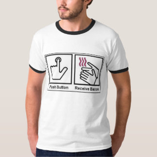 bacon t-shirt