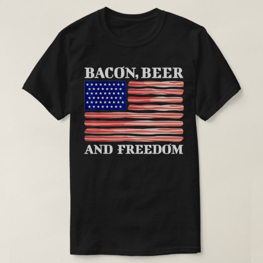 Bacon T-shirt (Design voorkant)