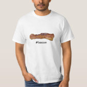 #bacon t-shirt (Voorkant)