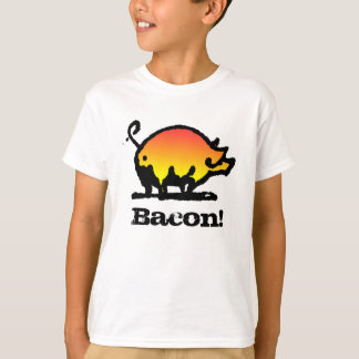 Bacon. T-shirt