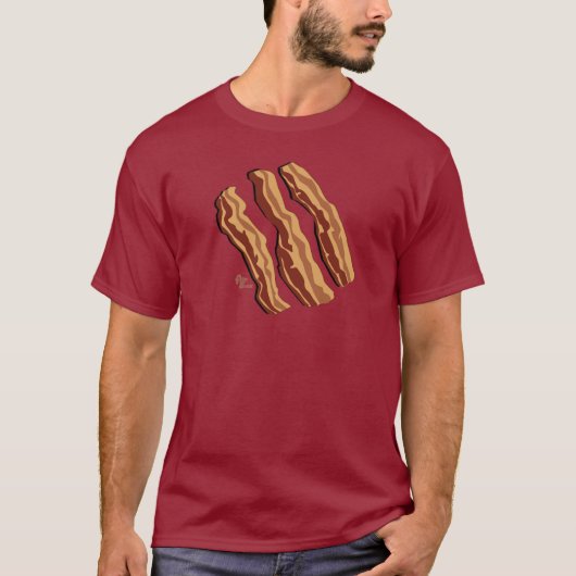 Bacon T-Shirt (Voorkant)
