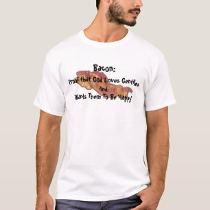 Bacon T-shirt. T-shirt