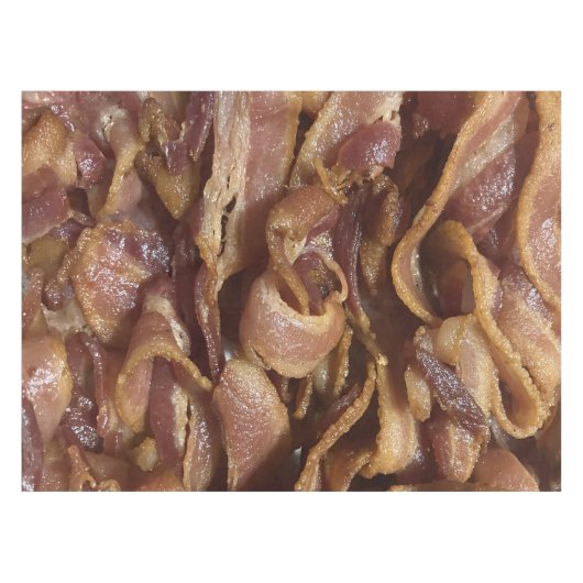 Bacon Tafelkleed (Voorkant (Horizontaal))