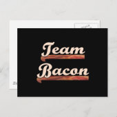 Bacon Team Briefkaart (Voorkant / Achterkant)