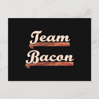Bacon Team Briefkaart