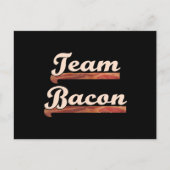 Bacon Team Briefkaart (Voorkant)