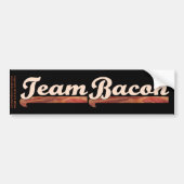 Bacon Team Bumpersticker (Voorkant)