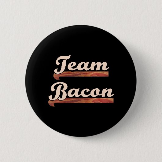 Bacon Team Ronde Button 5,7 Cm (Voorkant)