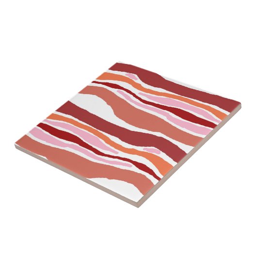 Bacon Tegeltje (Zijkant)