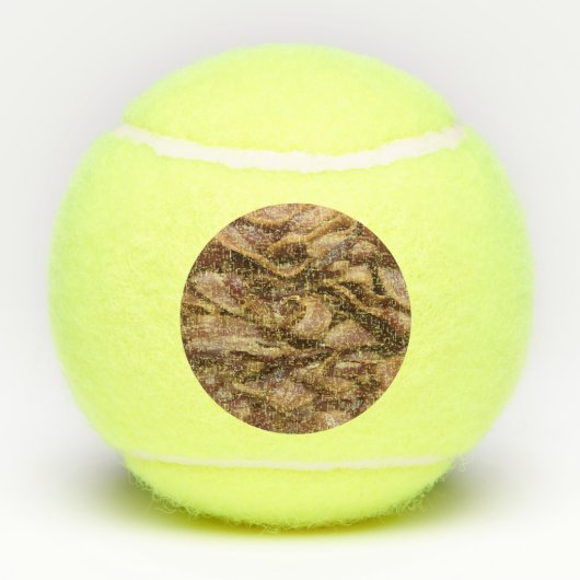 Bacon Tennisballen (Achterkant)