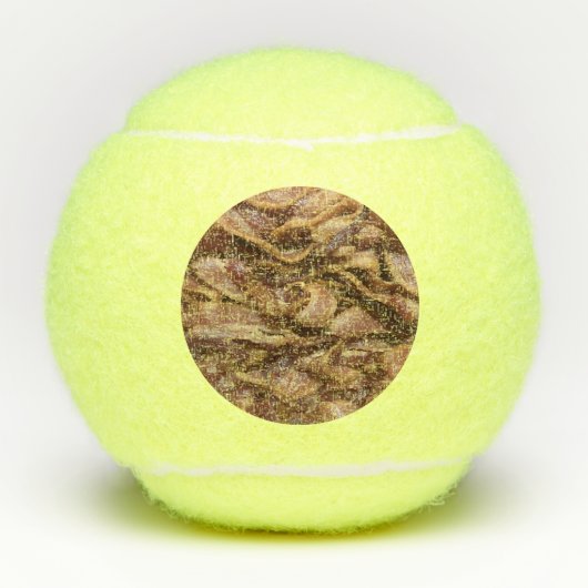 Bacon Tennisballen (Voorkant)
