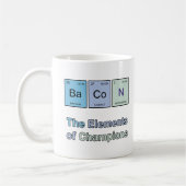 Bacon, The Elements of Champions Koffiemok (Links)