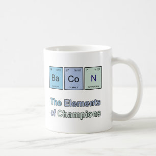 Bacon, The Elements of Champions Koffiemok