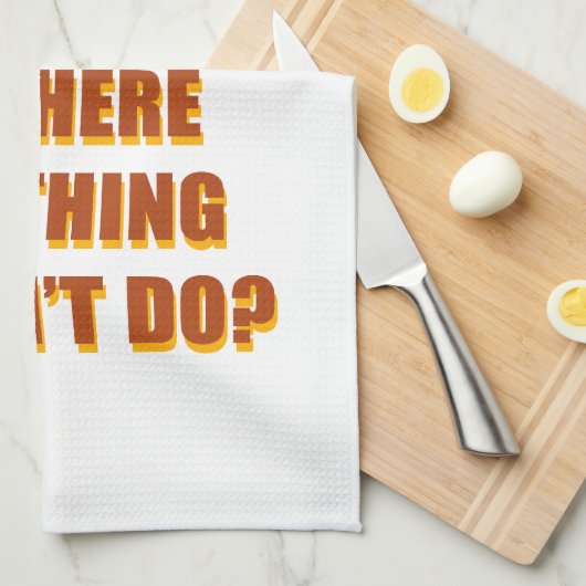 Bacon Theedoek (Quarter Fold)