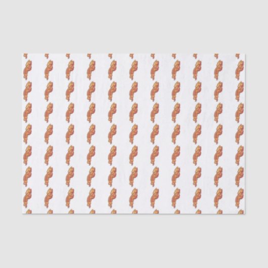 Bacon Tissuepapier (Voorkant)