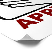 Bacon Toejuich Poster (Hoek)