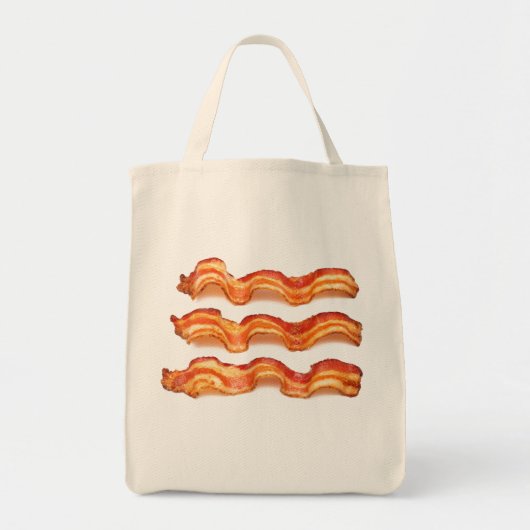 Bacon Tote Bag (Voorkant)