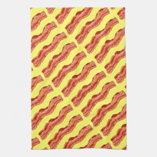 Bacon Towel Theedoek (Verticaal)