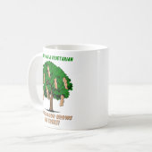 Bacon Tree Funny Mug Humor Koffiemok (Voorkant links)
