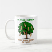 Bacon Tree Funny Mug Humor Koffiemok (Links)
