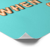 Bacon Tree Funny Print Poster Sign Humor (Hoek)