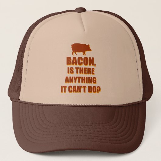 Bacon Trucker Pet (Voorkant)