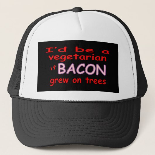 Bacon Trucker Pet (Voorkant)