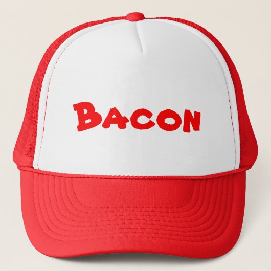Bacon Trucker Pet (Voorkant)