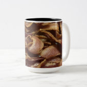 Bacon Tweekleurige Koffiemok (Voorkant rechts)
