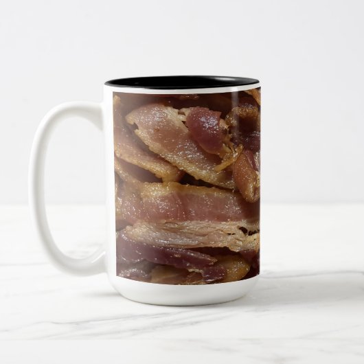 Bacon Tweekleurige Koffiemok (Links)