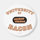 Bacon University Magneet (Voorkant)