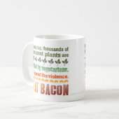 Bacon Vegetarian Koffiemok (Voorkant links)