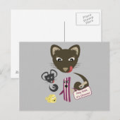 Bacon verenigt vrienden en foes briefkaart (Voorkant / Achterkant)